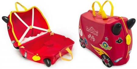 Trunki Jeżdżąca Walizeczka / Jeździk Samochód wyścigowy Rocco