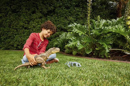 Jurassic World T-Rex Miażdżący Krok Dinozaur GWD67