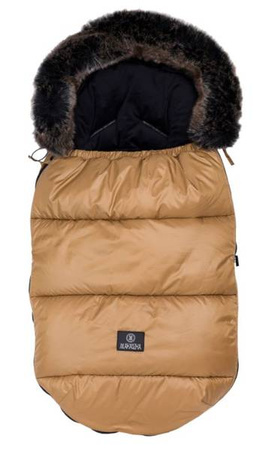 Makaszka Śpiworek Premium Do Wózka 12-36m Camel