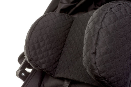 4Baby Stinger Pro Wózek Spacerowy Black