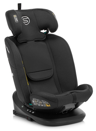 Sesttino Oktagon Pro Fotelik Samochodowy Black 0-36 kg