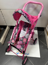 [OUTLET] Atix Wózek dla Lalek Spacerowy Różowy