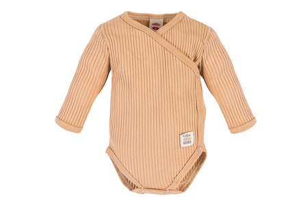 Makoma Body Dzidziuś z Długim Rękawem "Natural Harmony" Latte 68