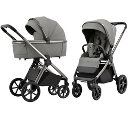 Carrello Omega CRL-6530 Wózek Głęboko-Spacerowy Superb Grey