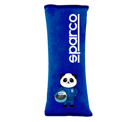 Sparco SK1101BL Nakładki Na Pasy Niebieski