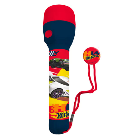 Kids Euroswan Latarka - Hot Wheels