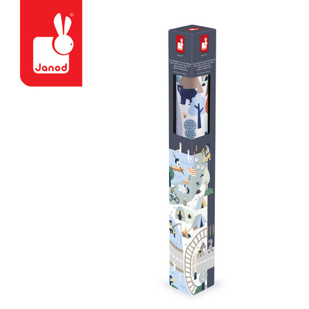 Janod Mata do zabawy z drogą Góry Cross Roads 2+