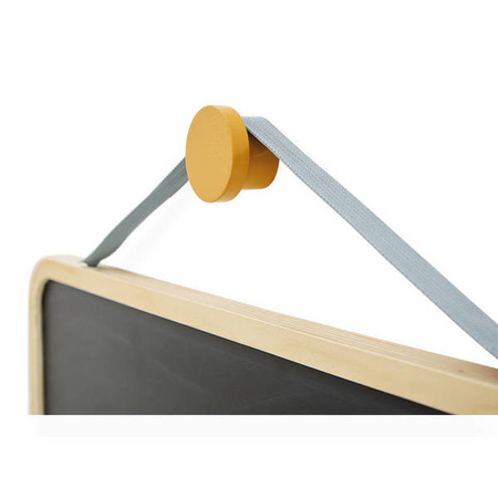 Janod Dwustronna Tablica Ścienna z Akcesoriami 3+