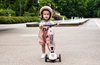 Scootandride Highwaykick 1 2w1 Jeździk i Hulajnoga 1-5 lat + Kask XXS-S Dla Dzieci 1-5 Lat Rose