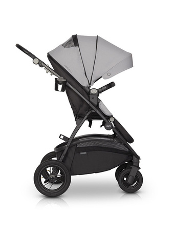 Easygo Optimo Wózek Dziecięcy Zestaw 2w1 Pearl