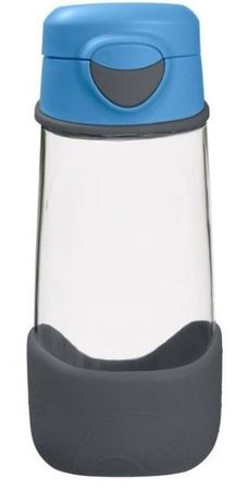 B.box Sportowa Butelka Tritanowa 450 ML Blue Slate