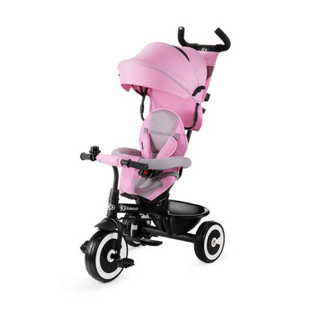 Kinderkraft Aston Rowerek Trójkołowy Pink