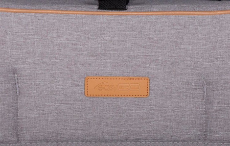 Easy Go Duo Comfort Wózek Spacerowy Bliźniaczy Denim 03