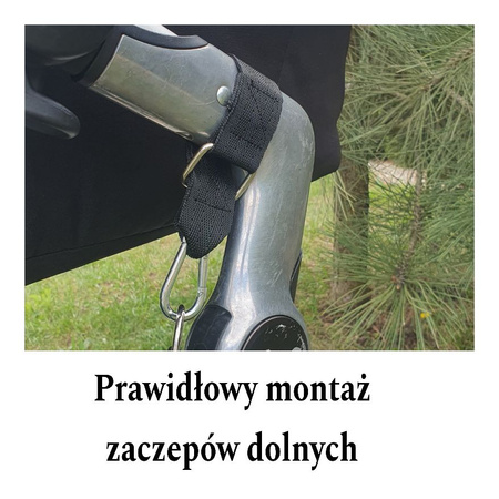 Kanguroo Baby Hamak do Wózka Kompasy