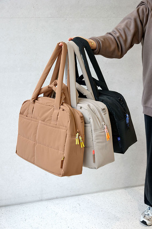 Lassig Green Label Torba dla mam z akcesoriami Everyday beige