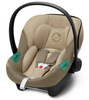 Cybex Aton S2 i-Size Fotelik Samochodowy 0-13kg Classic Beige