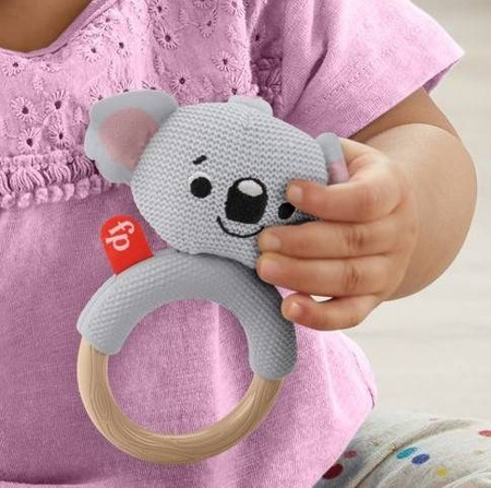 Fisher Price Gryzaczek z Plecionka GRR03 Różowy