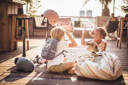 Scootandride Plecak Na Hulajnogę Dla Dzieci 1-5 Lat Steel