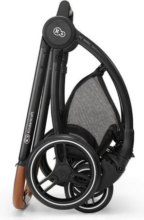 Kinderkraft Evolution Wózek Spacerowy + Cocoon Platinum Grey