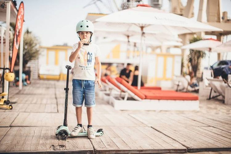 Scootandride Kask Dla Dzieci S-M Kiwi