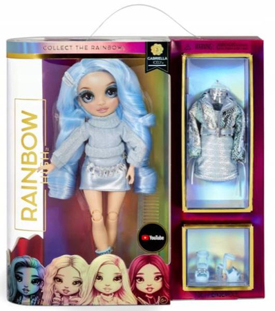 Rainbow High CORE Fashion Doll Lalka Modowa Gabriella Icely