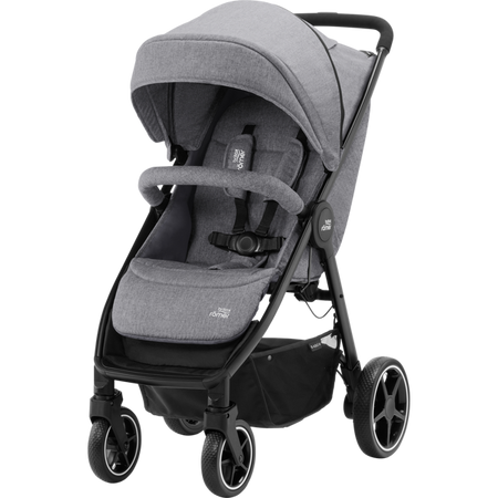 Britax Romer B-Agile M Wózek Spacerowy Elephant Grey