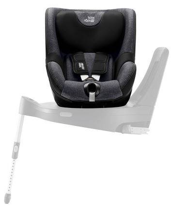 Britax Romer Dualfix M I-Size Fotelik Samochodowy 0-18kg RWF Graphite Marble 2023