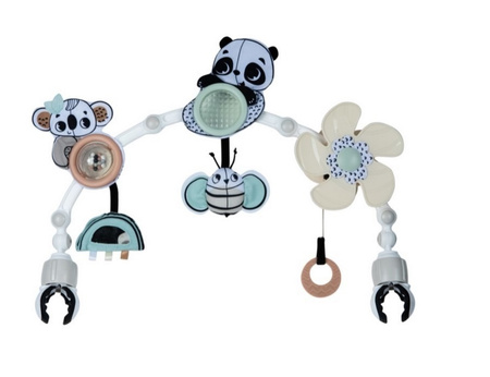 Tiny Love Łuk z Zabawkami - Décor czarno-biały