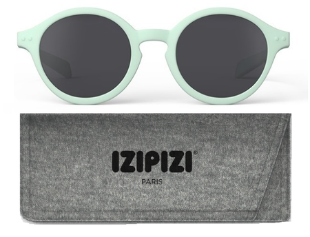 IZIPIZI Okulary Przeciwsłoneczne dla Dzieci 9-36 msc Aqua Green D