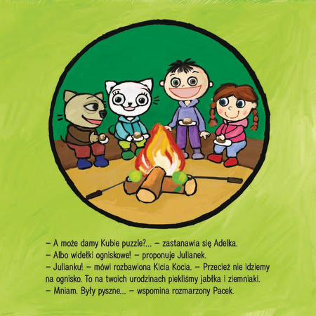 Media Rodzina Książeczka Kicia Kocia Idzie na Urodziny