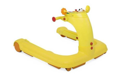 Chicco Chodzik 1 2 3 Orange