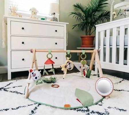 Tiny Love Gimnastyka Dla Bobasa Z Drewnianym Stojakiem Boho Chic