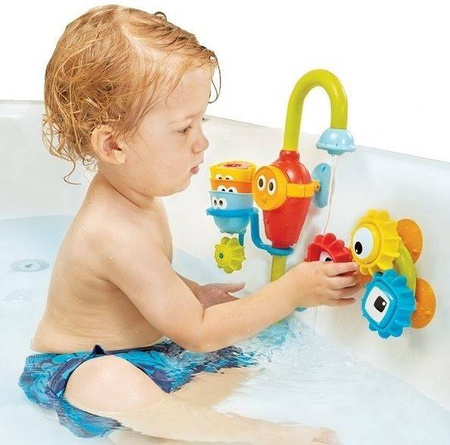 Yookidoo Wesoły Kranik i Wirujące Trybiki