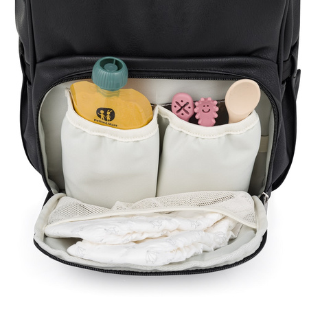 Petite&Mars Plecak do Wózka Jasper Absolute Black