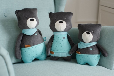 Szumisie Szumiący Miś Max z Czujnikiem Snu