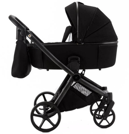 Adamex Alfa Natura Wózek Głęboko-Spacerowy Carbon