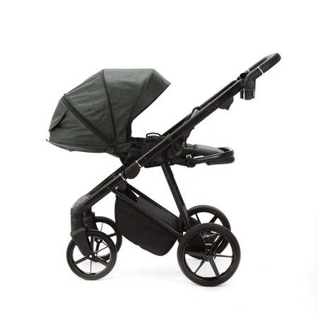 Adamex Vasco Wózek Głęboko-Spacerowy Ciemnozielony TK-105