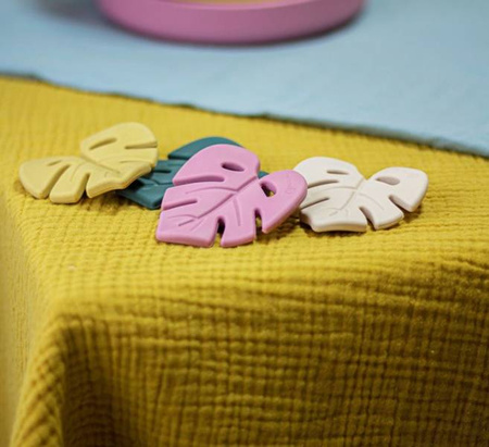 Petite&Mars Take&Match Silikonowy Gryzak 0m+ Intense Ochre