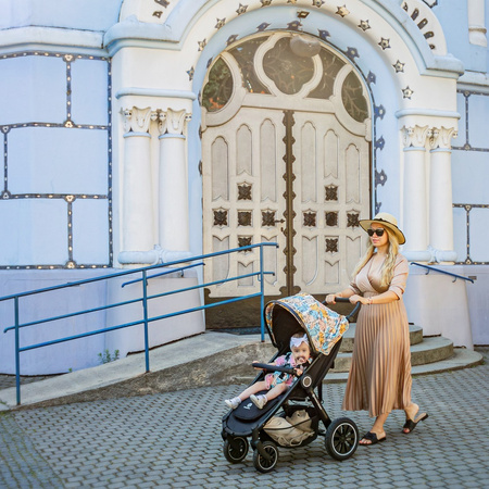 Petite&Mars Street+ Limited 100 Budka Do Wózka Faces