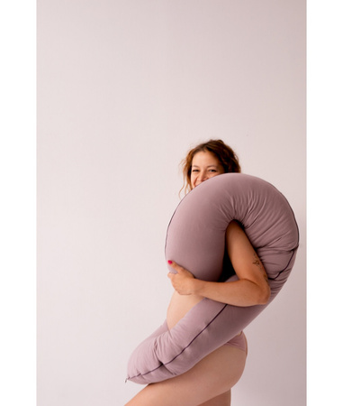 Puuki Poduszka Ciążowa Nugat
