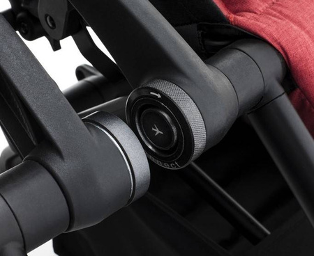 Bumprider Connect 2 Wózek Spacerowy Czarno-Czarny