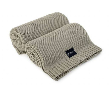 Poofi Pure Kocyk Bambusowy Oliwkowy