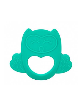 Canpol Babies Silikonowy Gryzak Dla Niemowląt Sowa