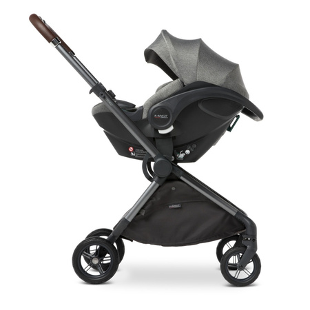 Mast Swiss Design M6x Wózek Głęboko-Spacerowy Volcanic Ash