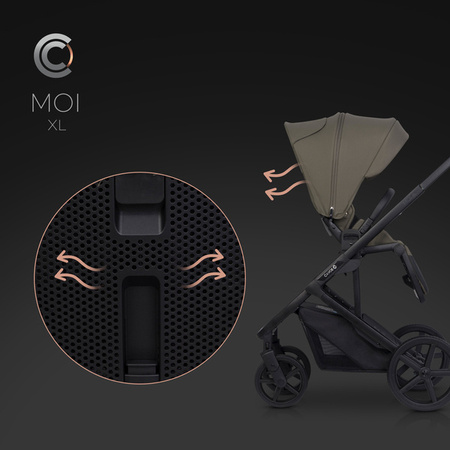 Cavoe Moi XL Wózek Spacerowy Moss