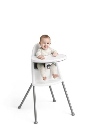 BabyBjorn High Chair - krzesełko do karmienia Beżowe || Białe