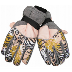 Rękawiczki narciarskie dziewczęce 155K