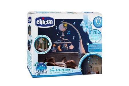 Chicco Next 2 Dreams Karuzela Niebieski