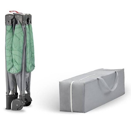 MoMi Belove Łóżeczko Turystyczne Jadeitowe