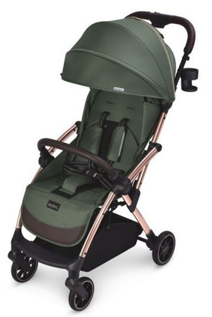 Leclerc Influencer Wózek Spacerowy Army Green